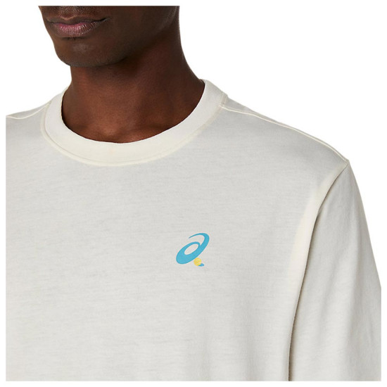 Asics Ανδρική κοντομάνικη μπλούζα Graphic SS Top